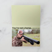 bald wieder gesund Karte für gebrochenen Knochen (Innenseite)