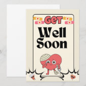 bald wieder gesund werden (Vorne/Hinten)