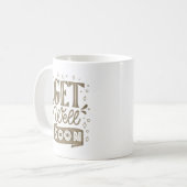 bald wieder gesund werden kaffeetasse (Vorderseite Links)