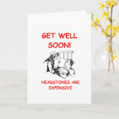 bald wieder gesund werden karte (Gelbe Blume)