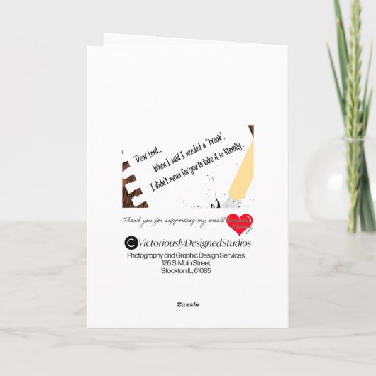 bald wieder gesund werden! karte (Rückseite)