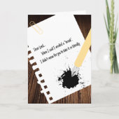 bald wieder gesund werden! karte (Vorderseite)