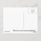 bald wieder gesund werden postkarte (Rückseite)