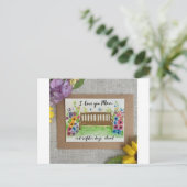 bald wieder gesund werden postkarte (Stehend Vorderseite)