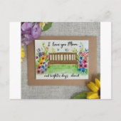 bald wieder gesund werden postkarte (Vorderseite)