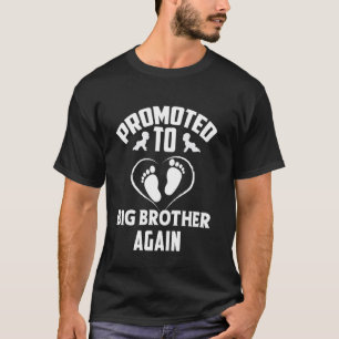 Bald wieder großer Bruder Ich werde ein großer Bru T-Shirt