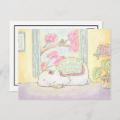 bald wieder gut werden Eisbären, sonnige Wasserfar Postkarte (Vorne/Hinten)