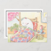 bald wieder gut werden Eisbären, sonnige Wasserfar Postkarte (Vorne/Hinten)