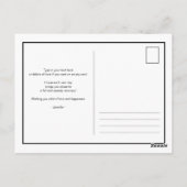 bald wieder gut werden Eisbären, sonnige Wasserfar Postkarte (Rückseite)