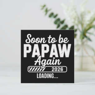 Bald wieder Opa, voraussichtlich 2026 Neuer zukünf Einladung