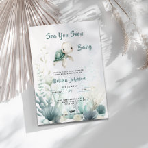 Bald-wieder-Sehen-Baby-Shower-Geschlechtsneutrale-