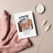 Bald wird Baby Girl Pregnancy Ankündigung