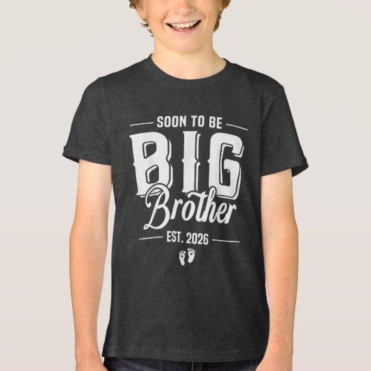 Bald wird Big Brother 2026 Big Brother Loading Tri-Blend Shirt (Vorderseite)