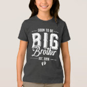 Bald wird Big Brother 2026 Big Brother Loading Tri-Blend Shirt (Vorderseite)