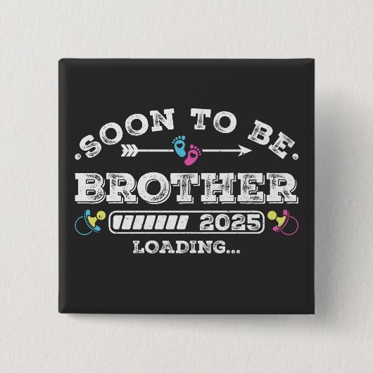 Bald wird Brother 2025 Loading Square Button (Vorderseite)