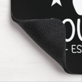 Bald wird Cousin Est 2025 Niedliche Schwangerschaf Mousepad (Ecke)