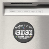 Bald wird der Ladekreis Gigi 2025 Magnet (In Situ (Geschirrspüler))
