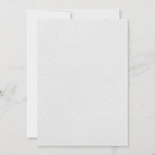 Bald wird die Ankündigung der Schwangerschaft im F (Rückseite)