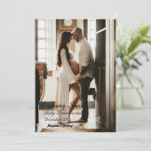 Bald wird die Ankündigung einer Schwangerschaft im (Stehend Vorderseite)