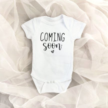 Bald wird die Schwangerschaftsankündigung Baby Bod