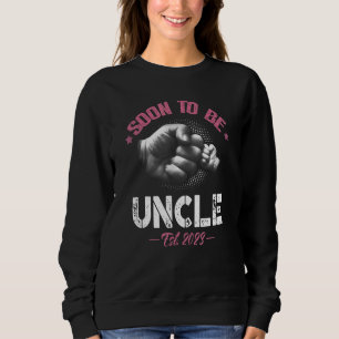 Bald wird ein Kindermädchen erwartet 2023 Sweatshirt