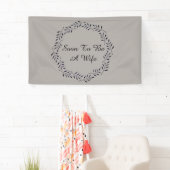 Bald wird eine Ehefrau Banner (Insitu)