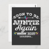 Bald wird es wieder Spaß machen 2025 Postkarte (Vorne/Hinten)