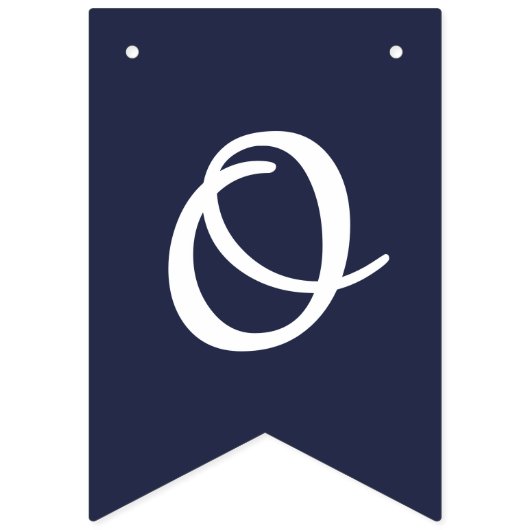 Bald wird Frau Nautical Bunting Wimpelkette (Dritte Fahne)