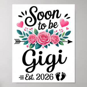 Bald wird Gigi 2026 Ankündigung zu Gigi befördert Poster