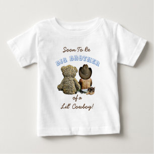 Bald wird große Bruder Schwangerschaft Ankündigung Baby T-shirt