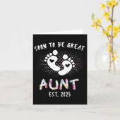 Bald wird große Tante 2025 neue Bank Karte (Gelbe Blume)