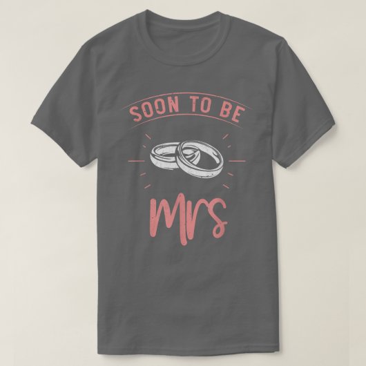 Bald wird Junggeselinnen-Abschied Ehe Frauen B T-Shirt (Design vorne)