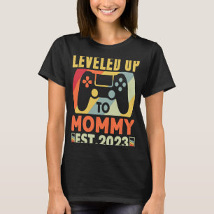 Bald wird Mama 2023 bis Mommy 2023 neue T-Shirt