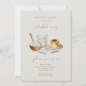 Bald wird man Brautparty wegflüstern Einladung (Vorderseite)