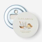 Bald wird man Brautparty wegflüstern Flaschenöffner (Vorderseite)