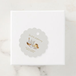 Bald wird man Brautparty wegflüstern Geschenkanhänger