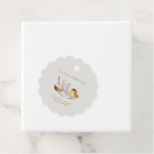 Bald wird man Brautparty wegflüstern Geschenkanhänger (Beispiel)