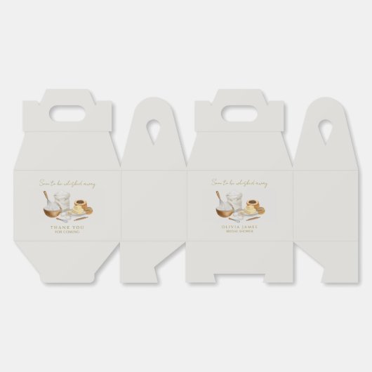 Bald wird man Brautparty wegflüstern Geschenkschachtel (Ungeklappt)