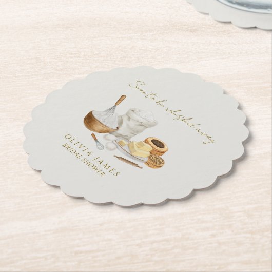 Bald wird man Brautparty wegflüstern Untersetzer (angewinkelt)