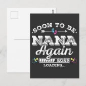 Bald wird Nana wieder beladen 2025 Postkarte (Vorne/Hinten)