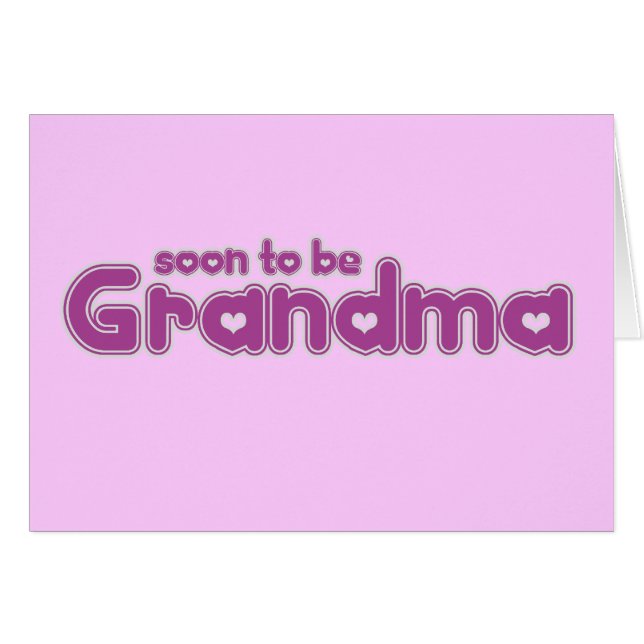Bald wird Oma (Vorderseite (Horizontal))
