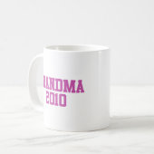 Bald wird Oma 2010 Kaffeetasse (Vorderseite Links)