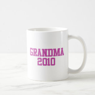 Bald wird Oma 2010 Kaffeetasse