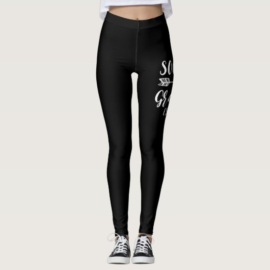 Bald wird Oma 2022 für neue Oma Leggings (Vorderseite)