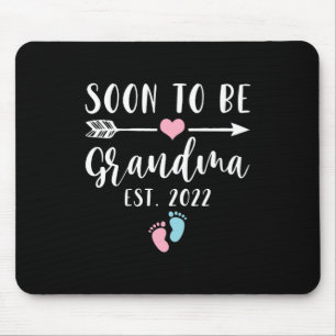 Bald wird Oma 2022 für neue Oma Mousepad