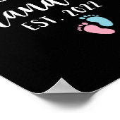 Bald wird Oma 2022 für neue Oma Poster (Ecke)