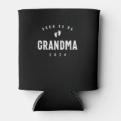 Bald wird Oma 2024 nach Oma befördert Dosenkühler (Vorderseite)