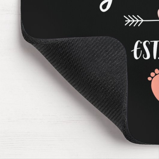 Bald wird Oma 2026 Mousepad (Ecke)