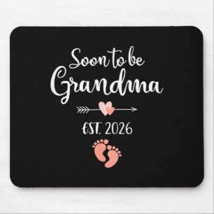 Bald wird Oma 2026 Mousepad