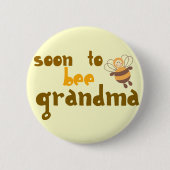 Bald wird Oma Button (Vorderseite)